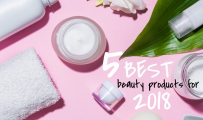 The 5 Best Beauty Products For 2018