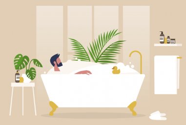 How to have a spa day at home: 5 tips so you can relax